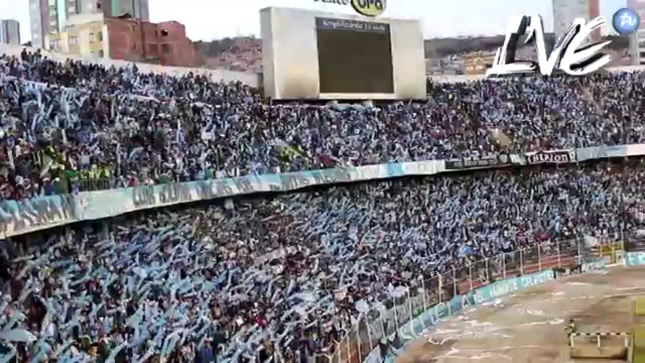 BOLIVAR VS LANUS (LA PAZ-BOLIVIA) COPA LIBERTADORES 2014