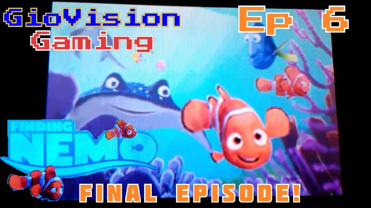 Finding Nemo Gameboy Advance Play-through Ep 6: The FINAL Episode! (Treatment Plant/ Finding Father)