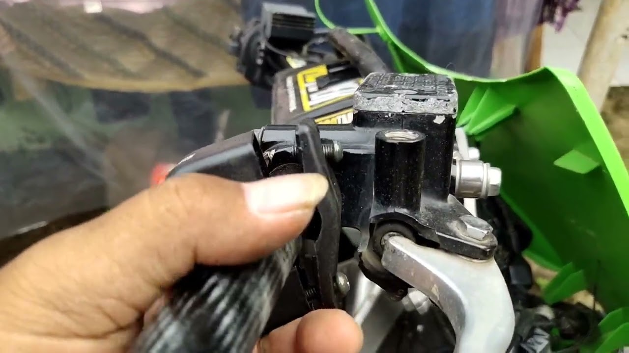 Gas Spontan Murah Yang Rekomen Kita pasang di KLX 150