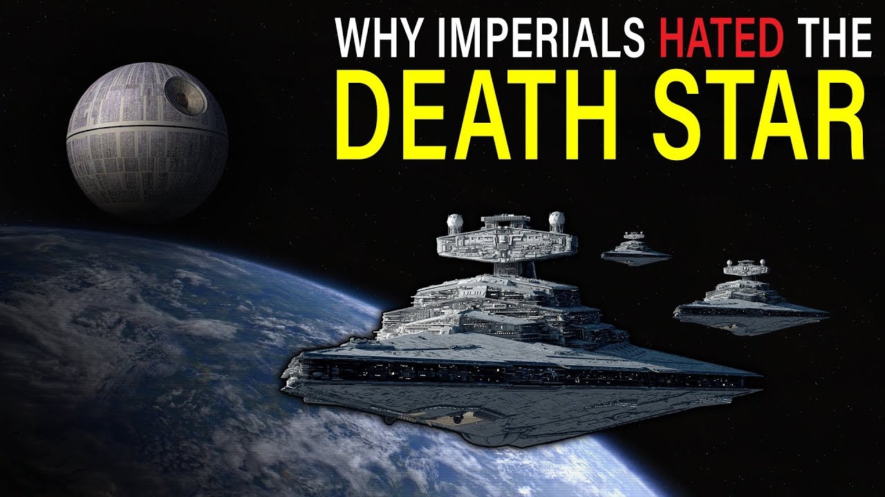 Why some IMPERIALS CELEBRATED the Death Star's Destruction | Star Wars Lore