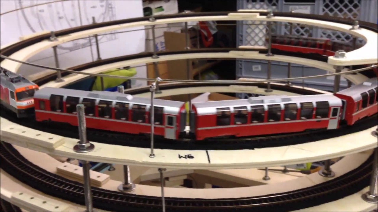Meine Modelleisenbahnbaustelle 11/14-12/16