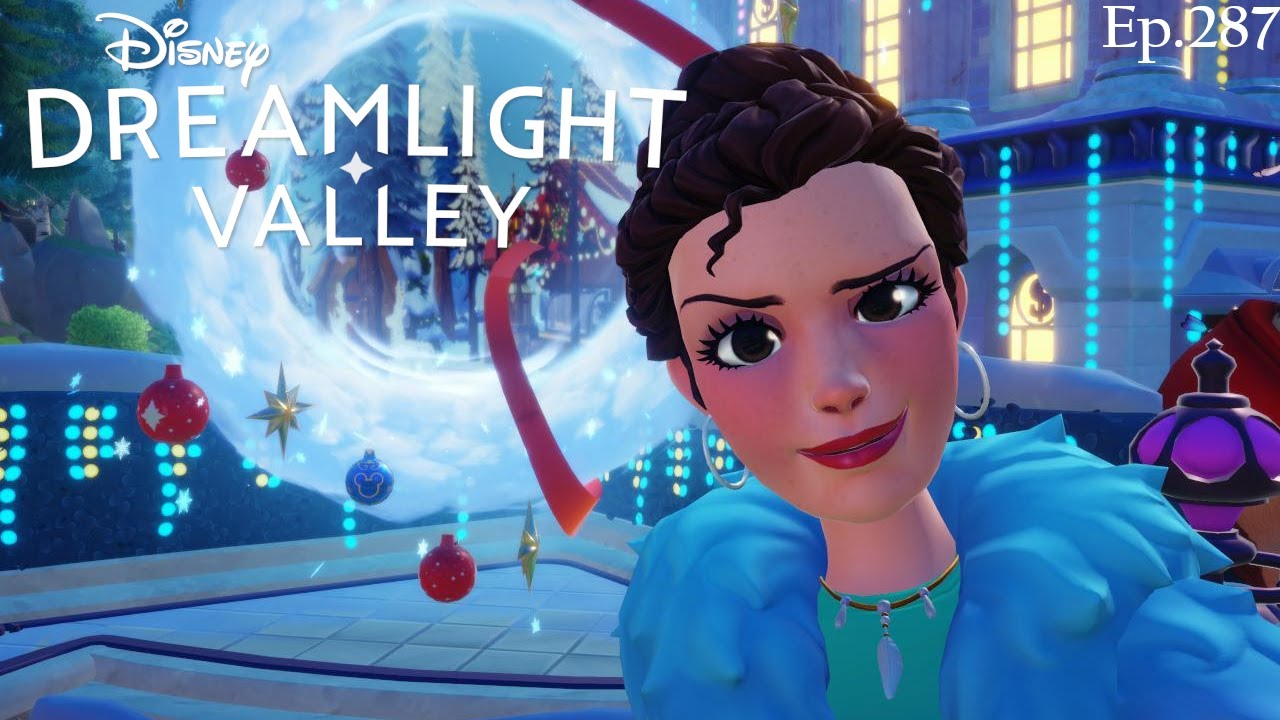 Disney Dreamlight Valley | Ep.287 | Winter Floating Festival Quiz Frustration & Dreamsnap Results