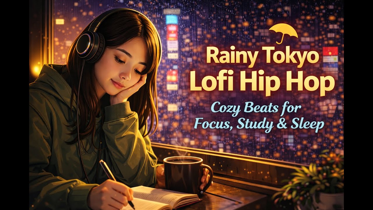 Cozy Lofi Hip Hop Mix – Soft Chill Beats for Sleep & Relaxation