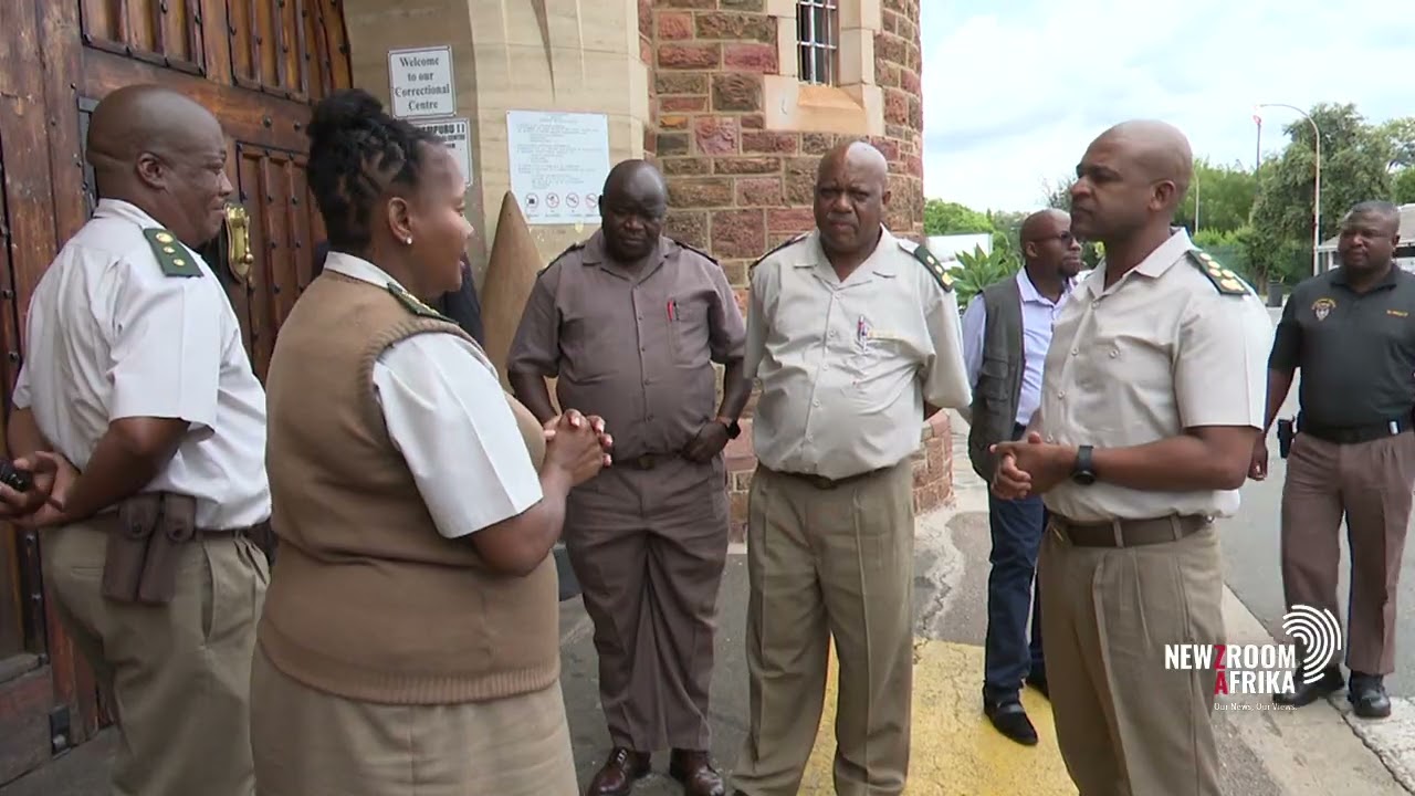 Two prisoners attempt escape at Kgoshi Mampuru Correctional Centre