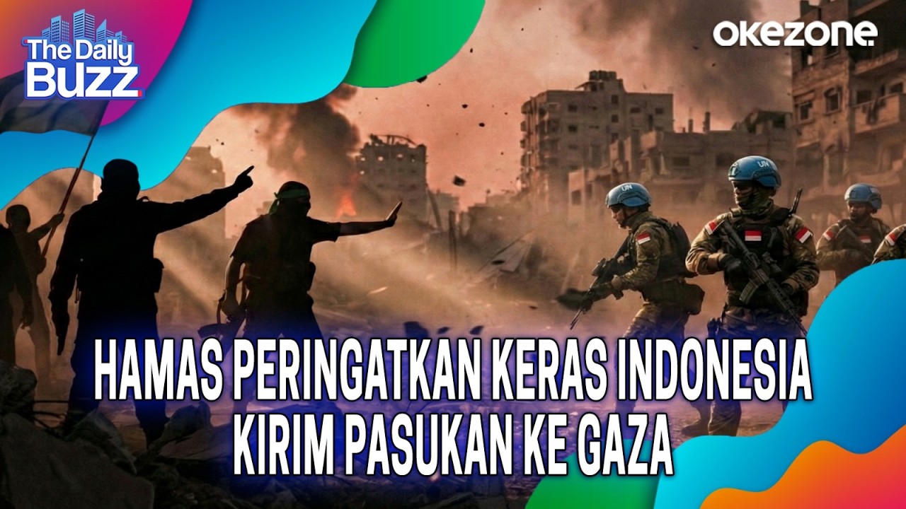 The Daily Buzz: Hamas Peringatkan Keras Indonesia Kirim Pasukan ke Gaza | 19/02