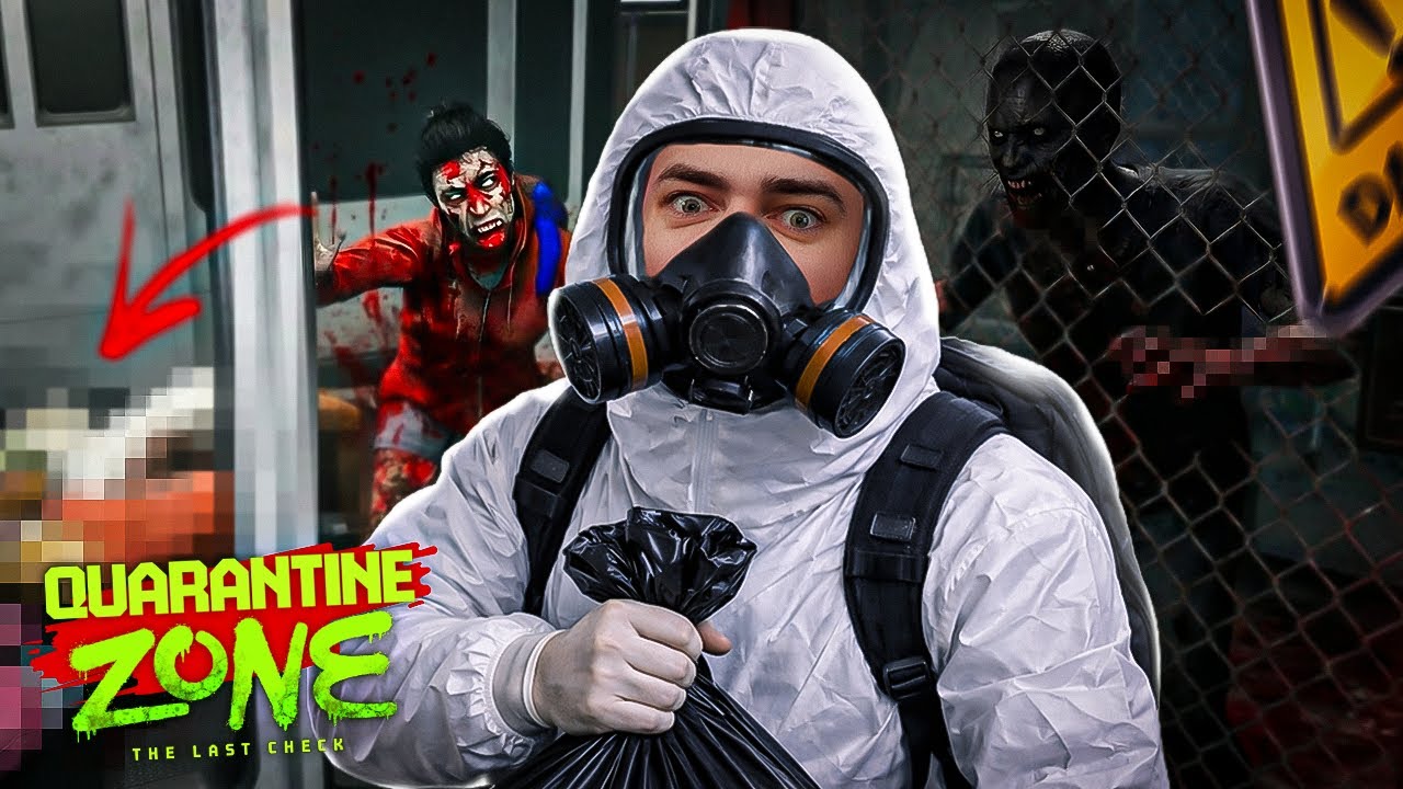 O ZUMBI PEGOU TODO MUNDO NA CELA LOTADA (QUARANTINE ZONE: THE LAST CHECK) PARTE 04