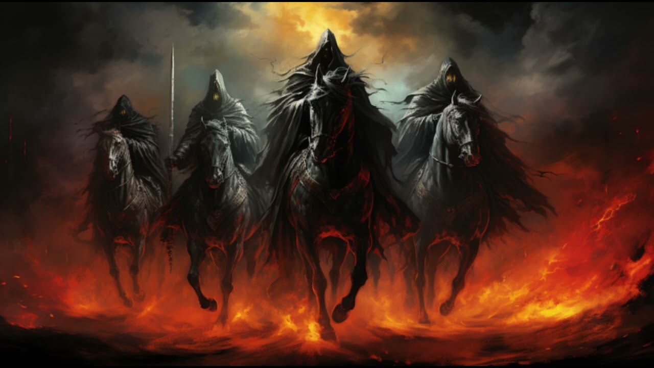 Horseman Of The Apocalypse 