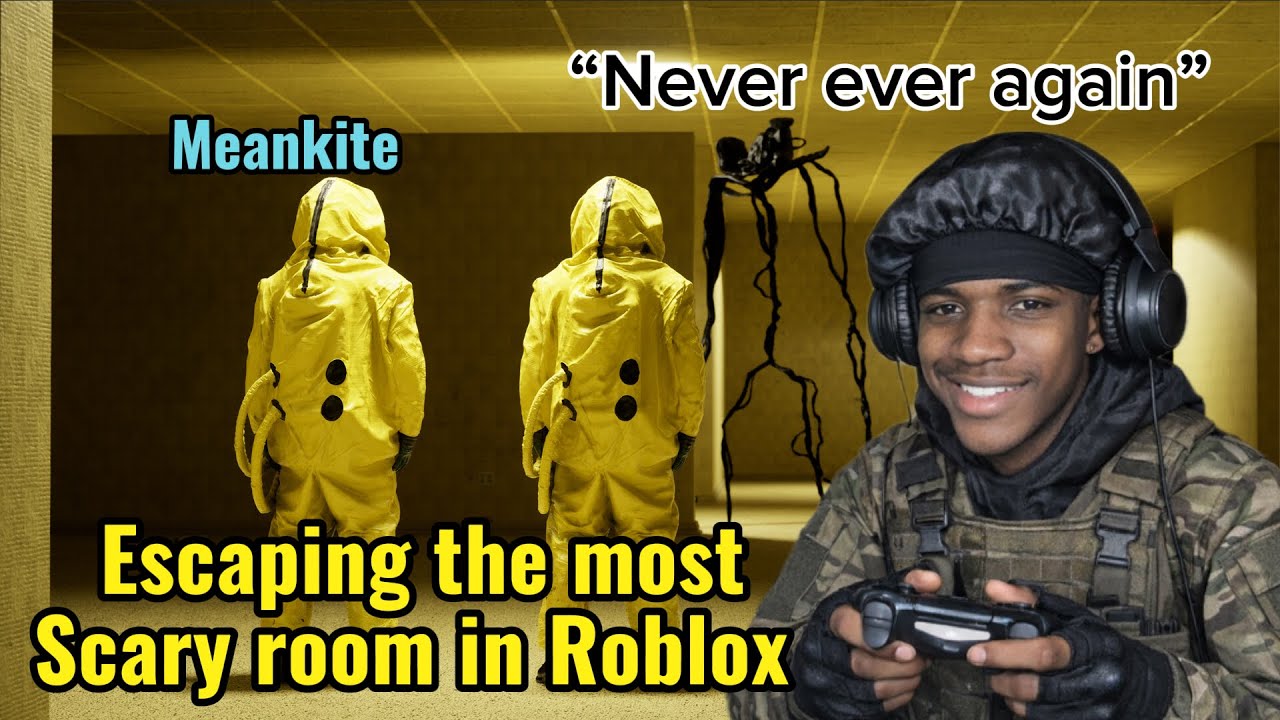 No Matter How Scary It Got, We Kept Going | Roblox Backrooms