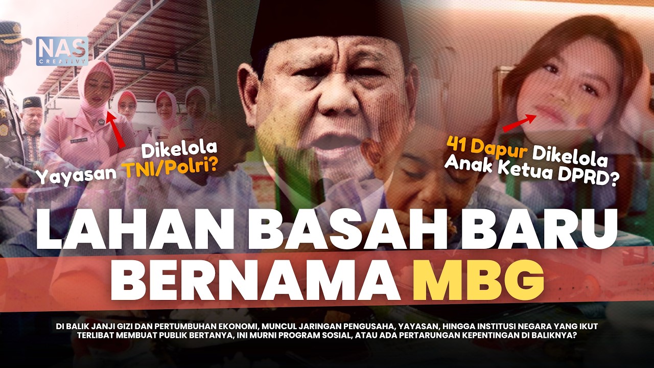 MBG Dibuat Untuk Siapa?