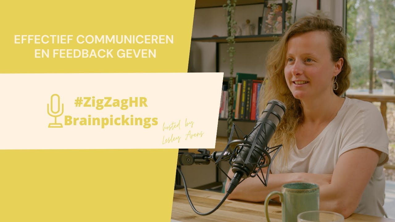 Effectief communiceren en feedback geven