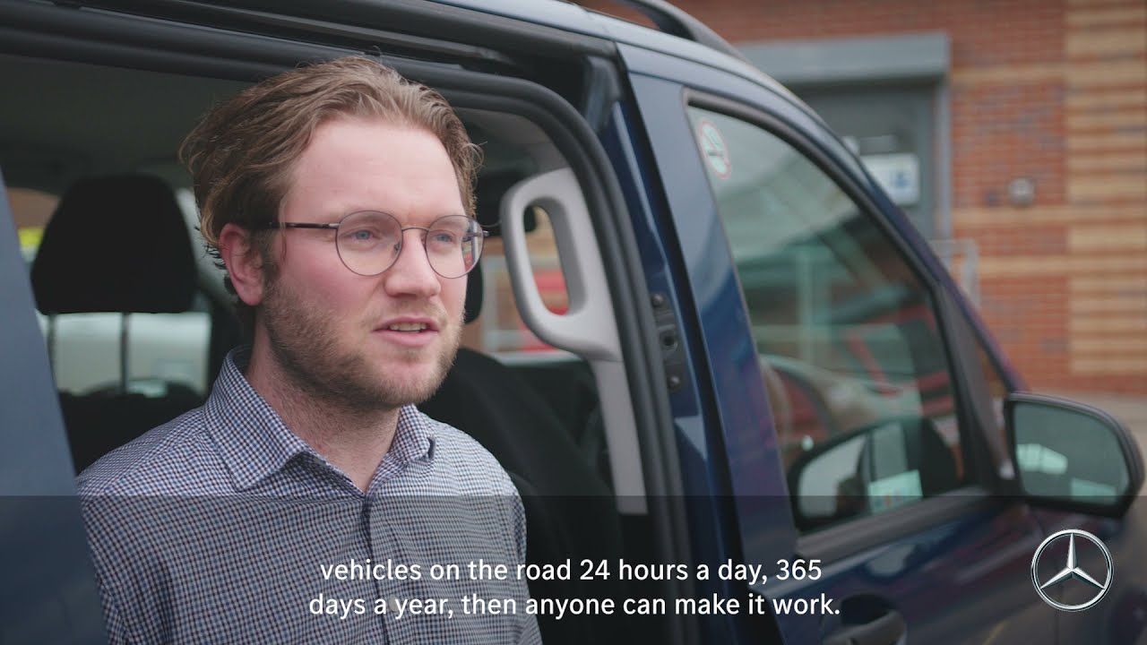 Mercedes-Benz Vans and Phoenix Taxis. Driving the future of passenger transport