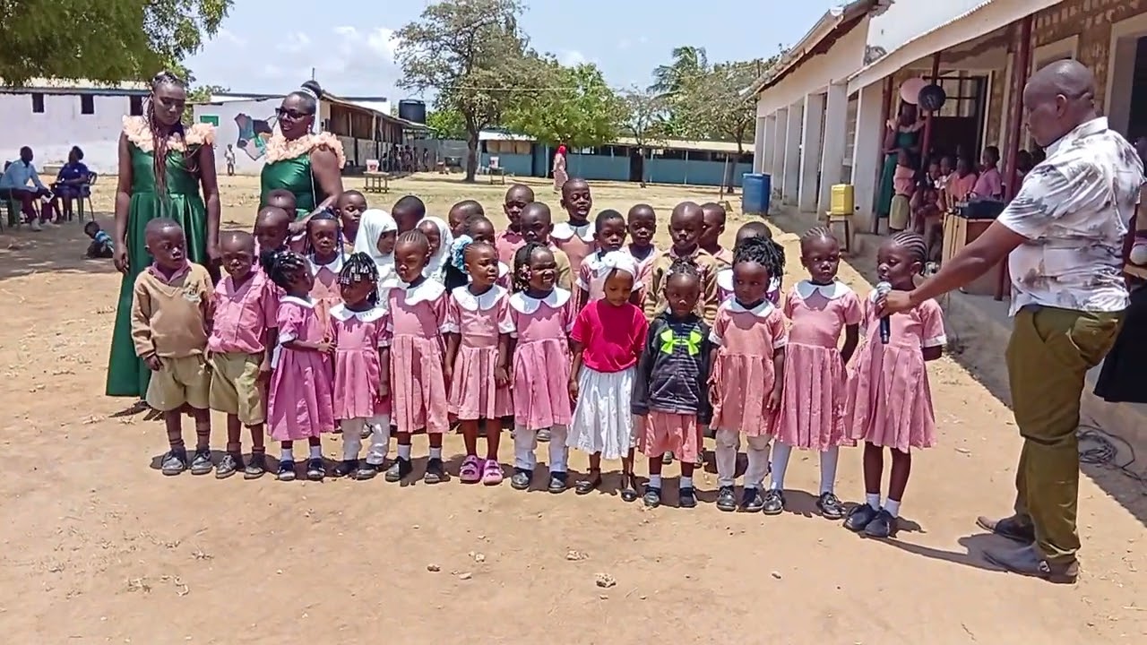 KASHANI SCHOOL PP1 A AND B PERFORMING DURING GRADUATION 2025