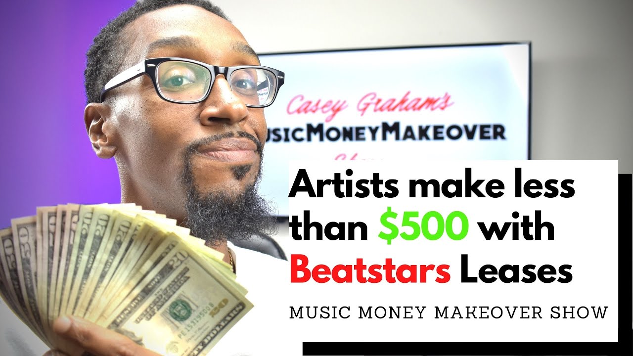 Artists make LESS than $500 with Beatstars beat leases