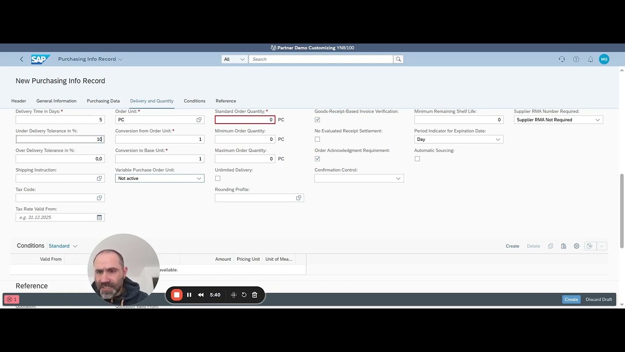 🤓 SAP Purchasing Made Easy! Creating a Purchasing Info Record For Dummies! ☁️