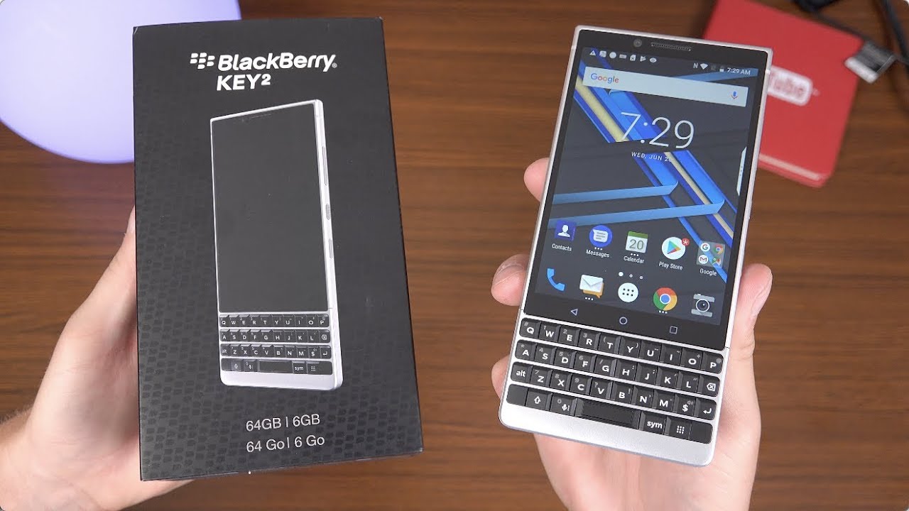 Blackberry Key 2 Unboxing!
