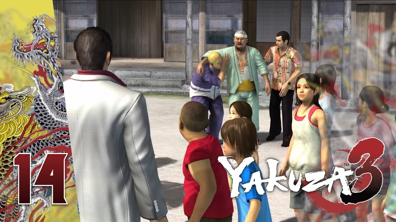 Yakuza 3 Remastered Legend Diffcult Part 14 - Uncle Muthu Sudah baikkan