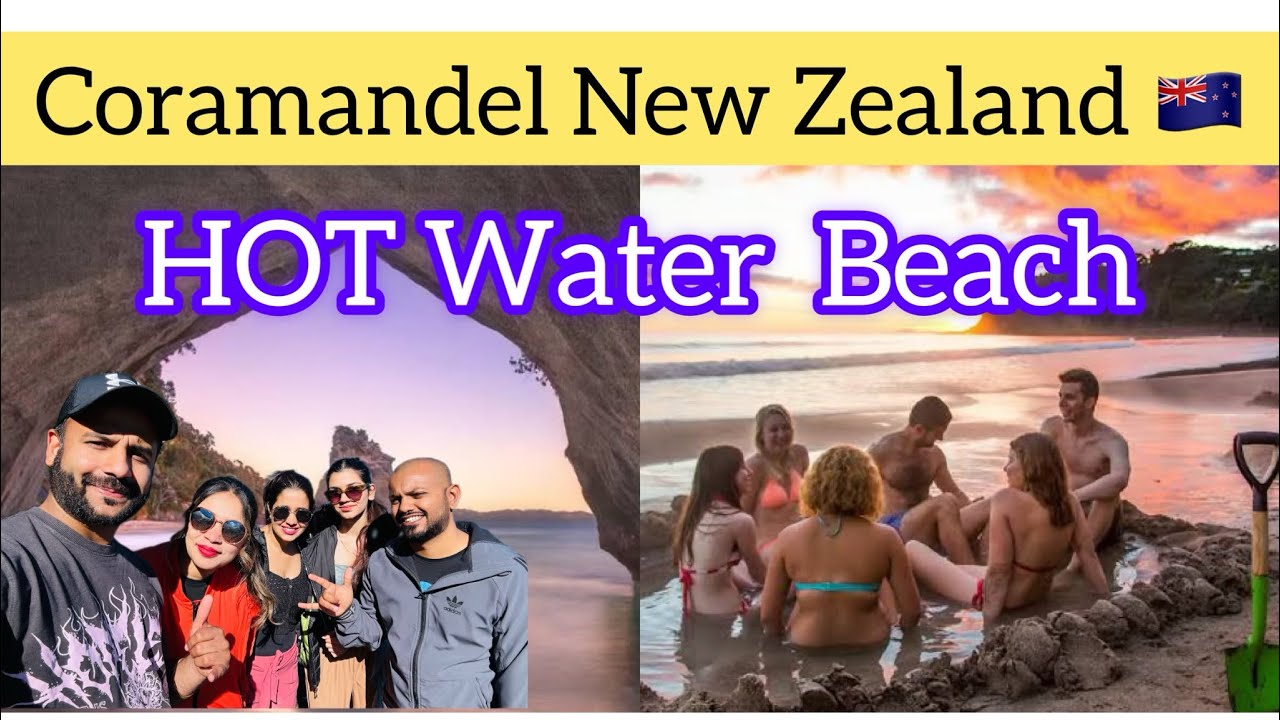 Hot Water Beach Coramandel New Zealand