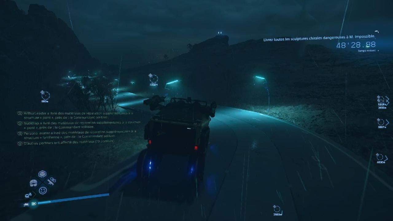 DEATH STRANDING 2: Mr.Impossible Challenge - Sub Order 124 (First Try, No prep, Total mess but GG😆)