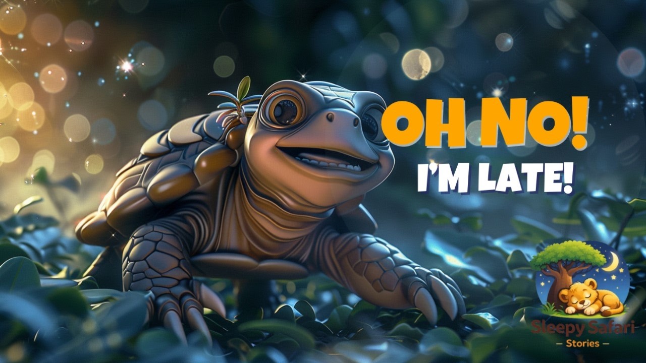 The Turtle Who Was Always Late 🐢⏰ | Bedtime Story for Kids
