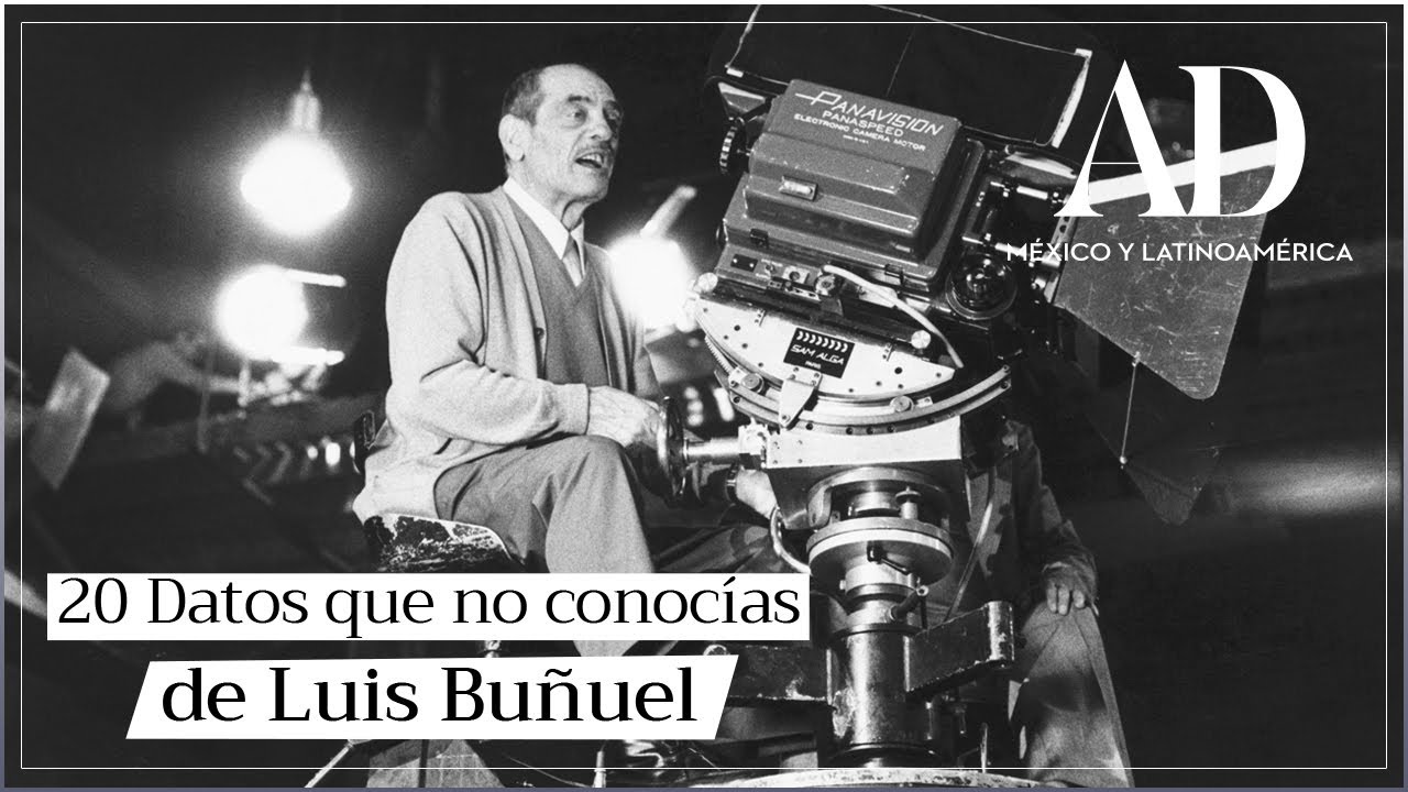 Luis Buñuel, datos que probablemente no sabías del cineasta