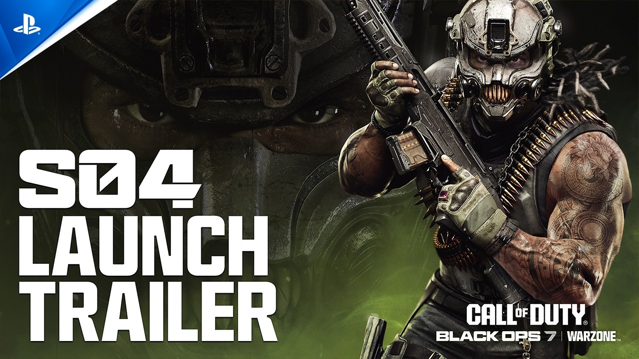 Call of Duty: Black Ops 7 & Warzone - Season 04 Launch Trailer | PS5 & PS4 Games