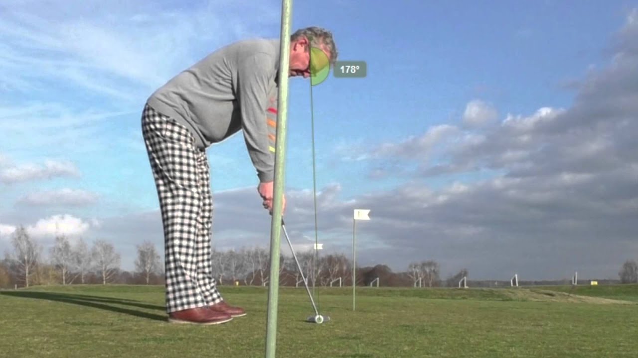 Kinovea zur Überprüfung der Putts beim Golf