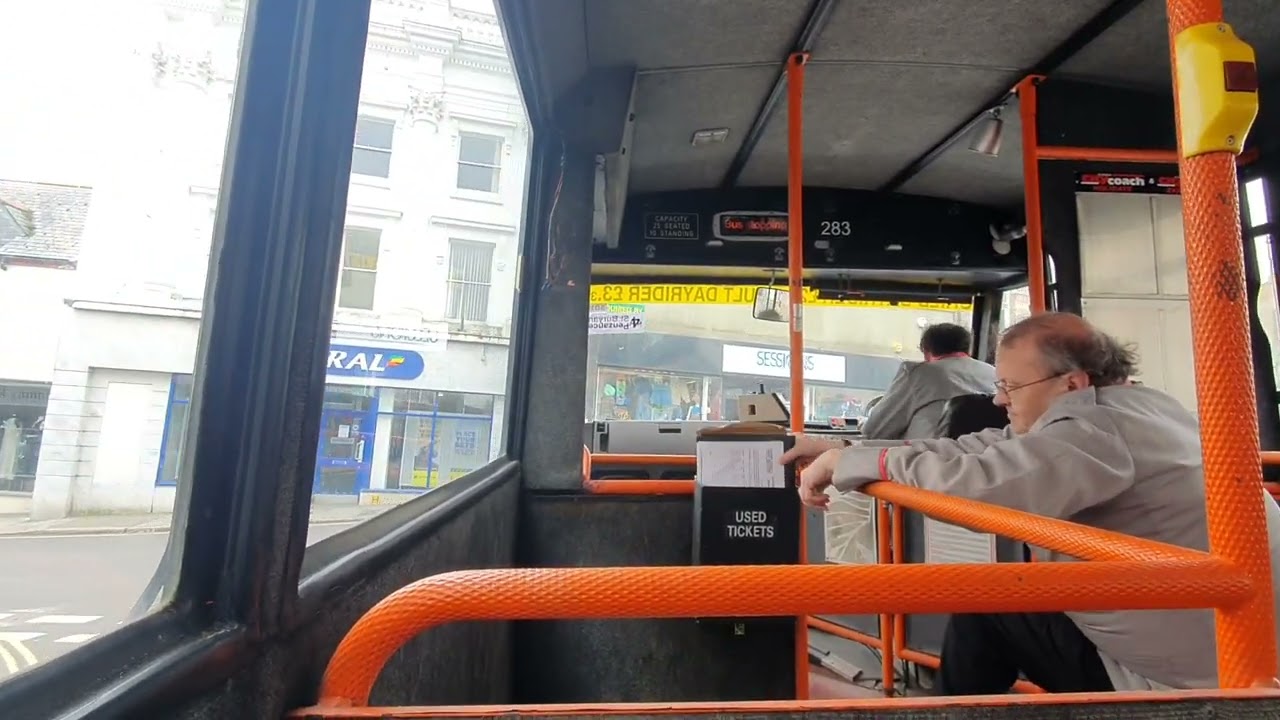 *Tired* Preserved Plymouth Citybus Mercedes-Benz 709D 283 (N283 PDV)