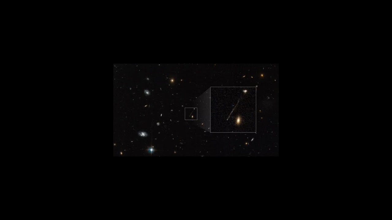 RCP28 - Runaway Black Hole #astronomy #bootesvoid #galaxy  #space #ton618 #universe #shorts