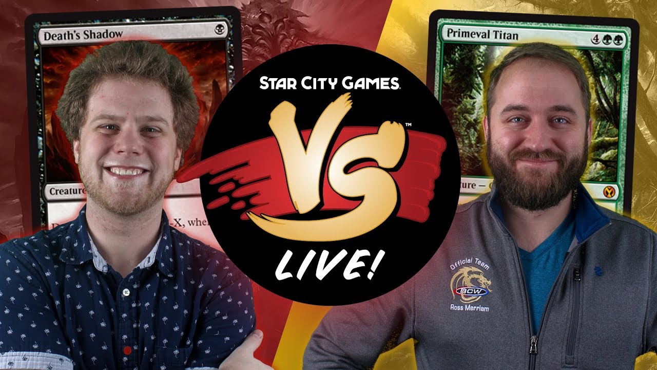VS Live! | Jund Shadow VS Amulet Titan | Modern | Match 1