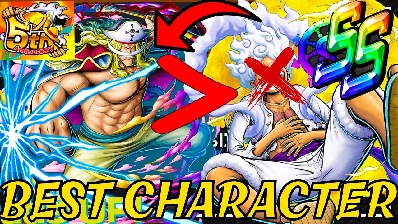 Best Character in OPBR! EX WHITEBEARD DESTROYS META CHARACTERS | Gameplay | One Piece Bounty Rush |
