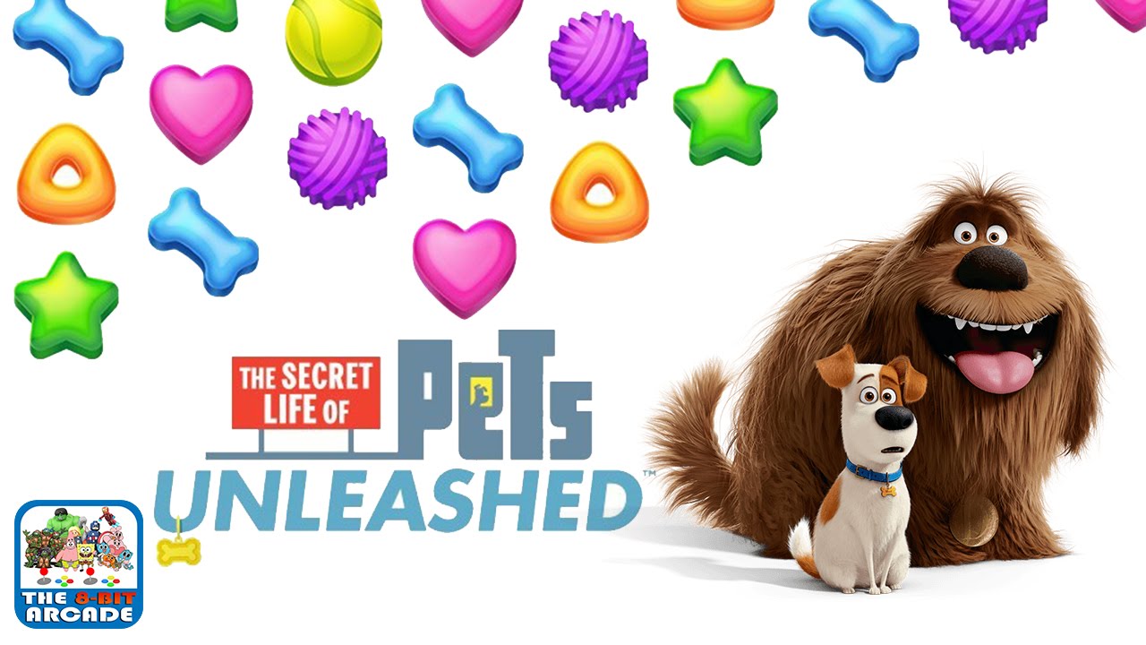 The Secret Life of Pets: Unleashed - You Be A Good Boy Leonard (iOS/iPad Gameplay)