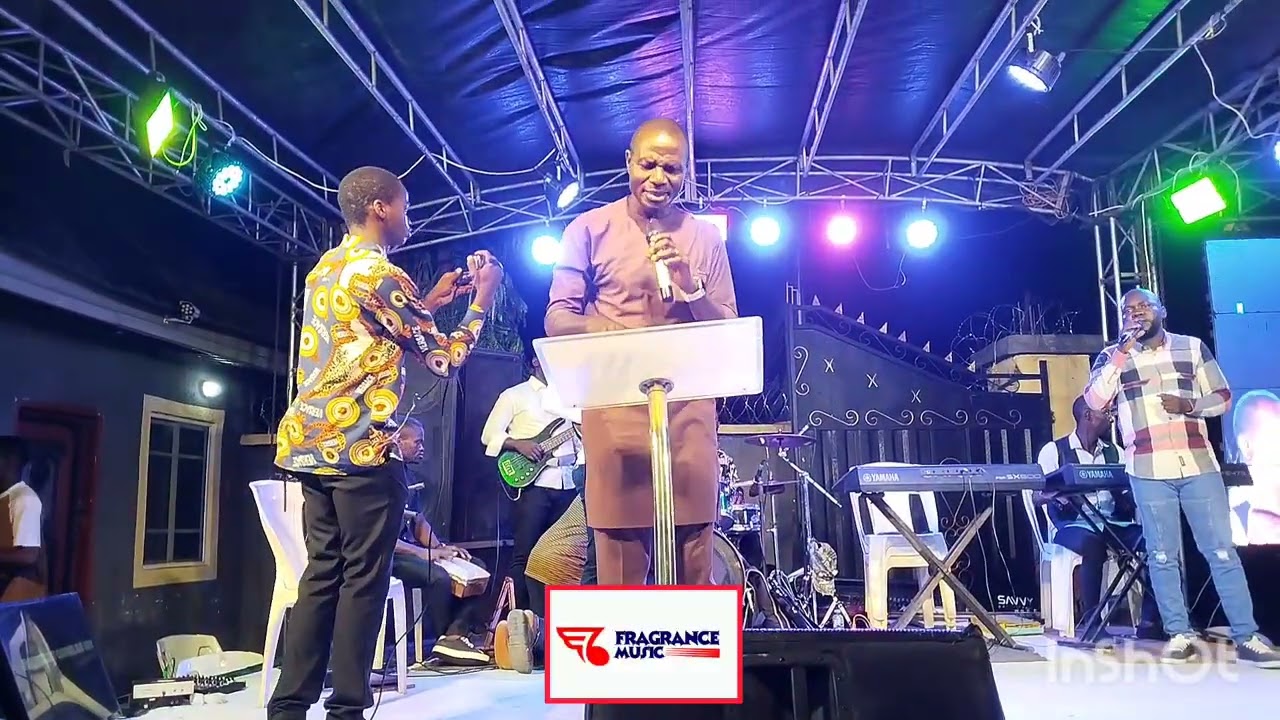 Fragrance MUSIC.  Evangelist Cornelius Benjamin ministers to souls through his songs