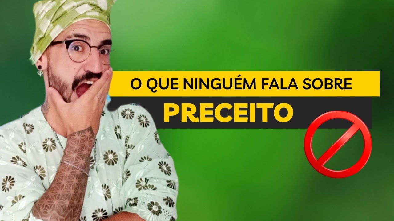 Preceito na Umbanda | o que é o preceito, para que serve e como fazer?