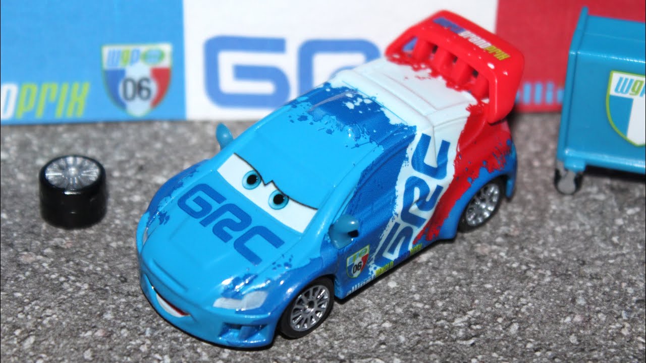 Mattel Disney Cars Рауль КаРуль - Гран-при мира во Франции №6 (новый китайский вариант) 2026