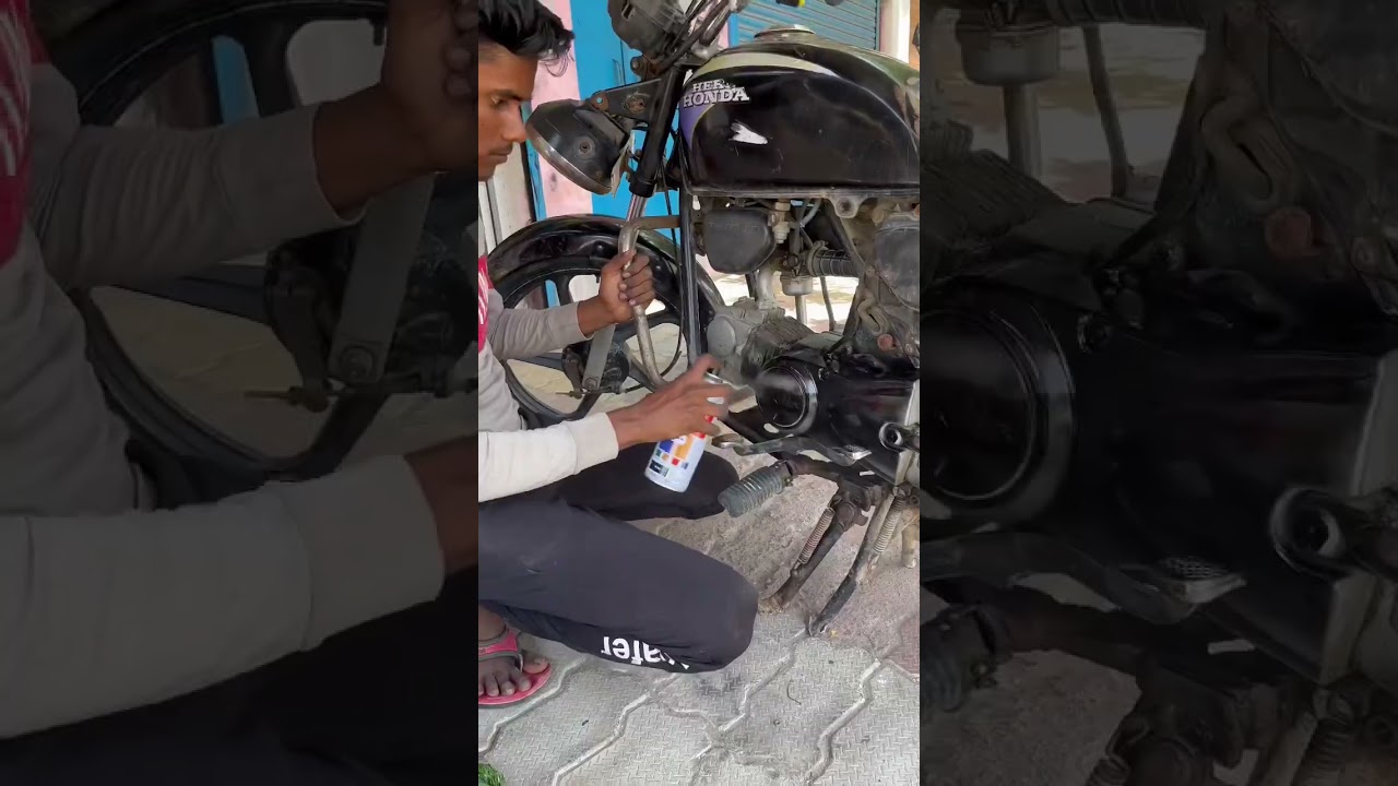 #shorts Hero Honda CD dawn modified #youtubeshorts #viral