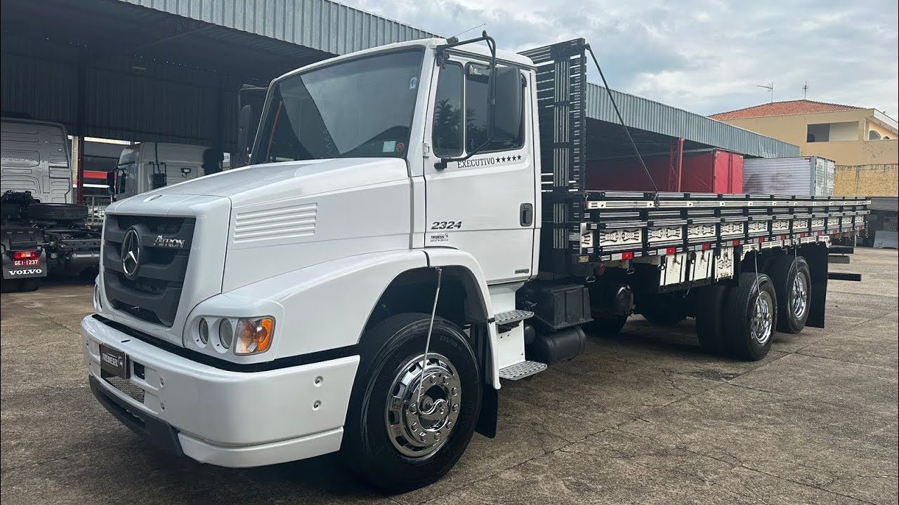 Mercedes-Benz Atron 2324 - Ano 2014 ✅🚛 À VENDA 🚛✅ Trediesel Caminhões em  Andradas - MG
