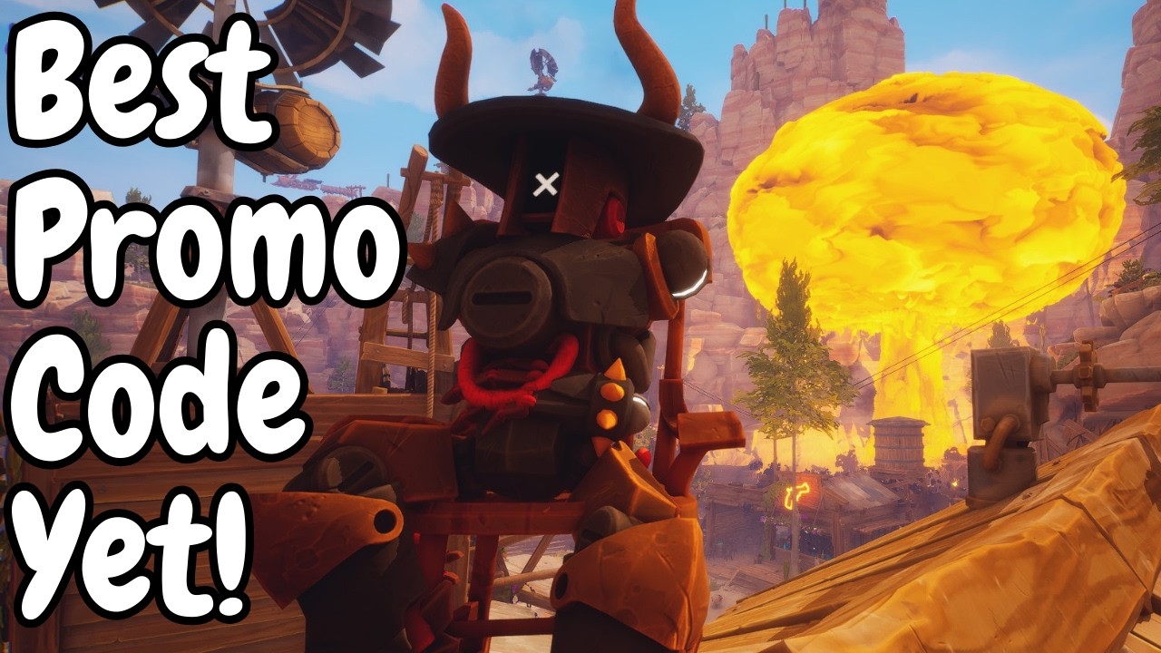 Most Powerful Promo Code Yet! - Far Far West