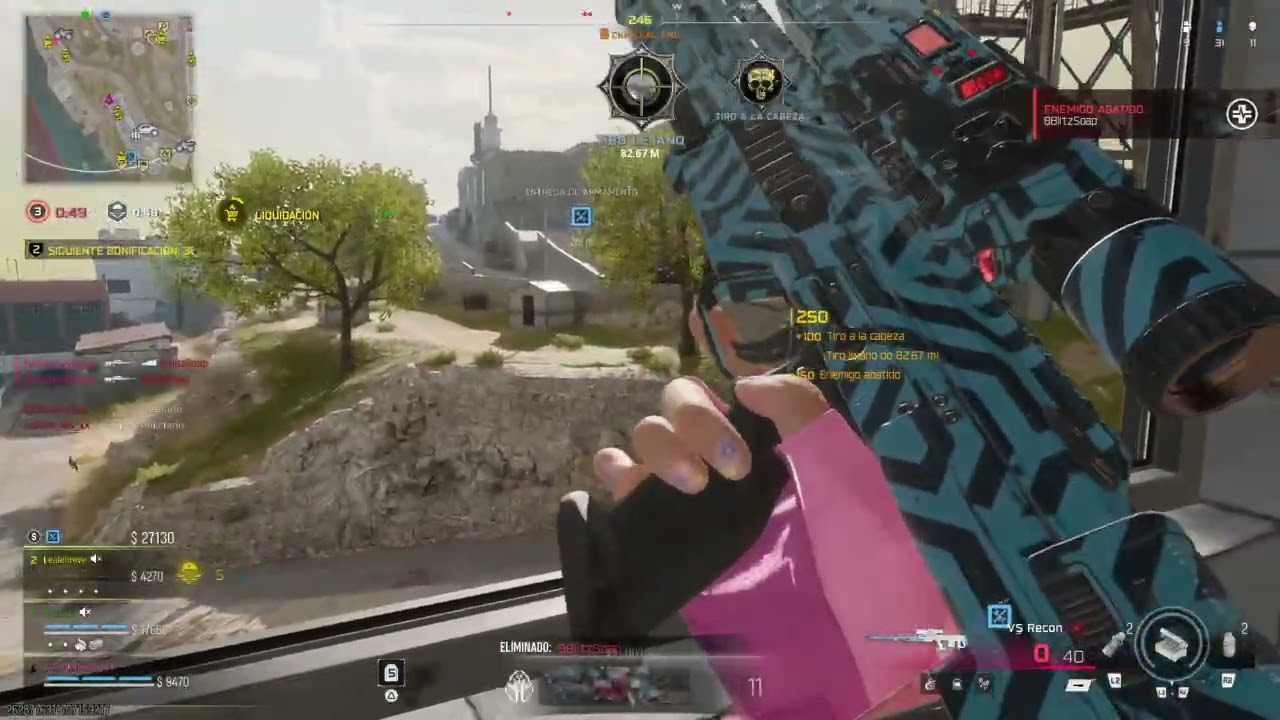 Call of Duty WARZONE GAMEPLAY BLACK OPS 7