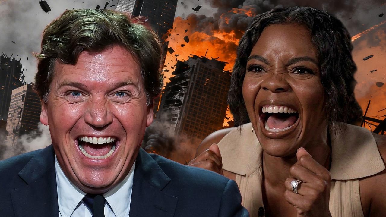Candace Owens Cancels Erika Kirk Series to Usher in Armageddon With Tucker Carlson?