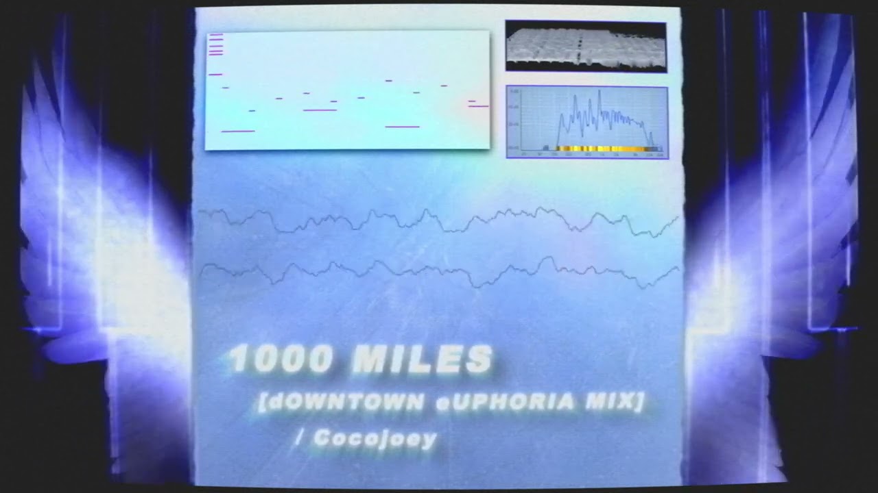 1000 MILES [dOWNTOWN eUPHORIA MIX] ~ Cocojoey