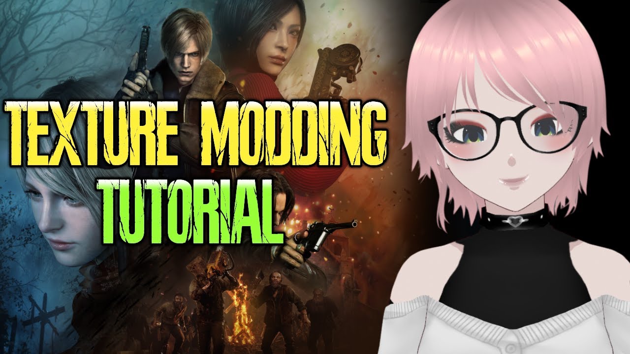 Resident Evil 4 Remake Texture Modding Tutorial | For Use With My Mod Templates