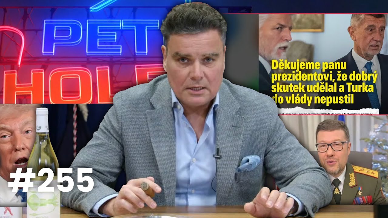 Pavel zkou&scaron;&iacute; velet, Babi&scaron; vypnul totalitu a Okamurova pravda o Ukrajině | Petr Holec #255