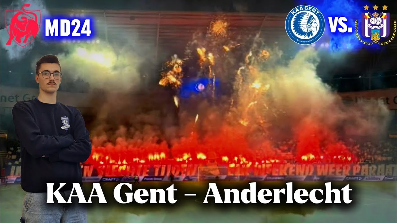 𝘽𝙪𝙛𝙛𝙖𝙡𝙤'𝙨 𝙅𝙤𝙪𝙧𝙣𝙚𝙮 𝙑𝙡𝙤𝙜60: JPL 24/25 MD24 KAA Gent - RSC Anderlecht 💙🤍