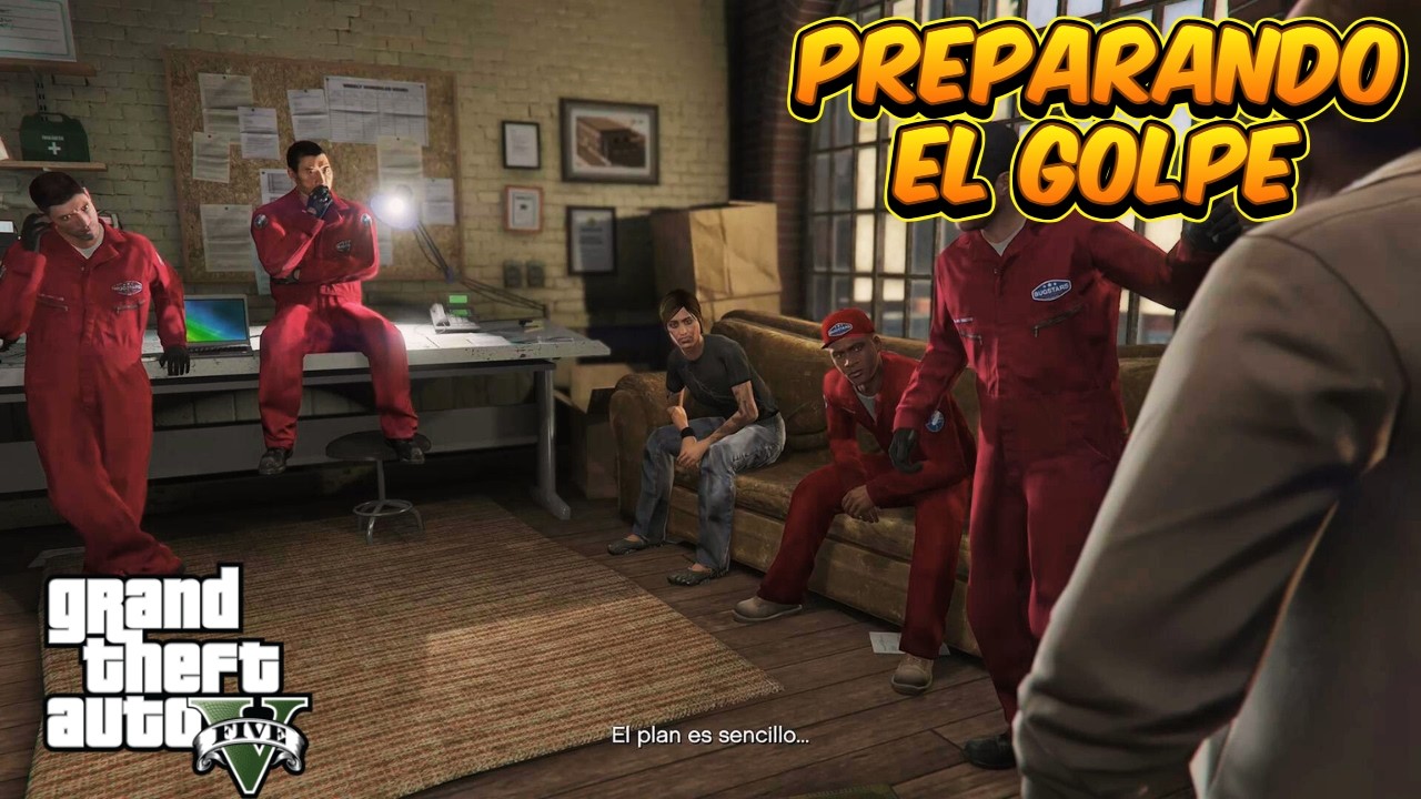 PREPARANDO EL GOLPE | GTA V #5