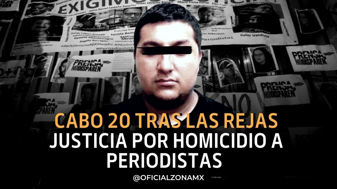 Detienen al Cabo 20, presunto responsable del asesinato de periodistas en Tijuana - ZONA MX