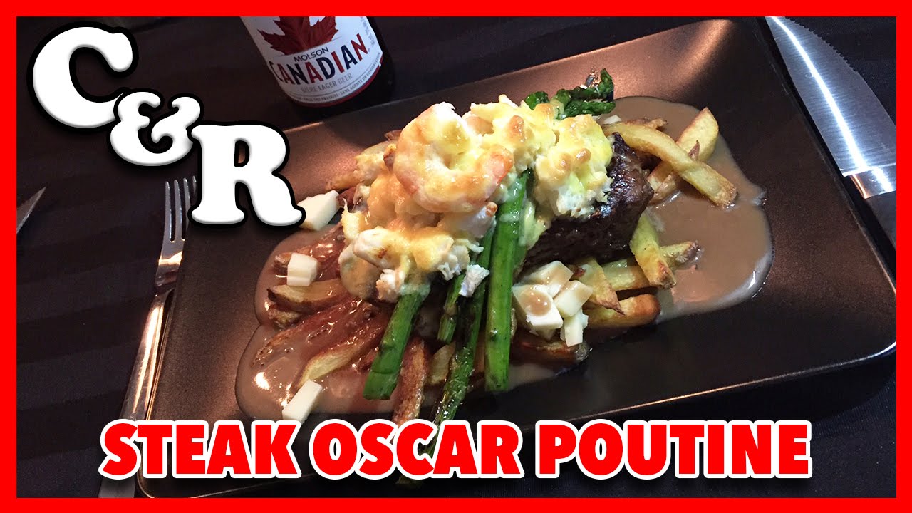 Steak Oscar Poutine Recipe w/Guests WheresMyChallenge - Cook & Review Ep #4