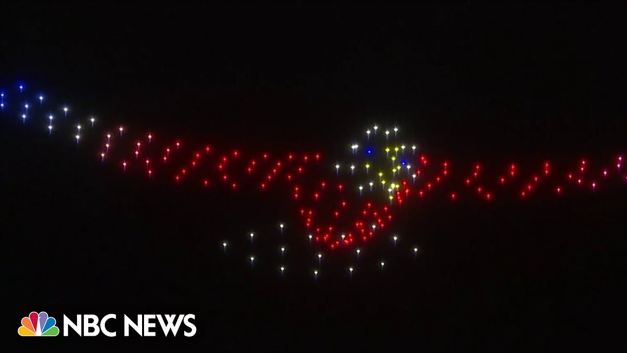 Drone displays replacing fireworks show across U.S