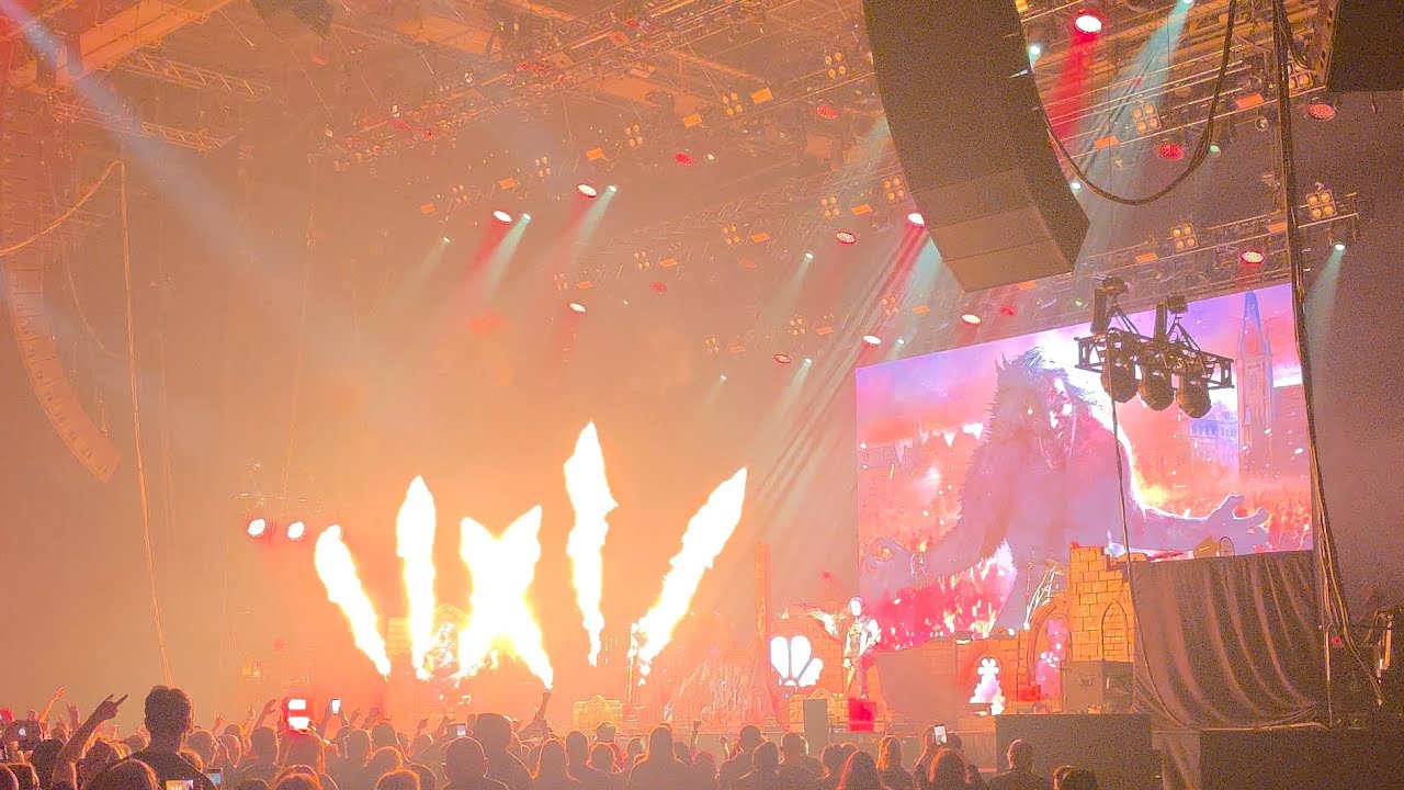 Powerwolf - 1589 live at Hovet, Stockholm, Sweden. 21/2/26