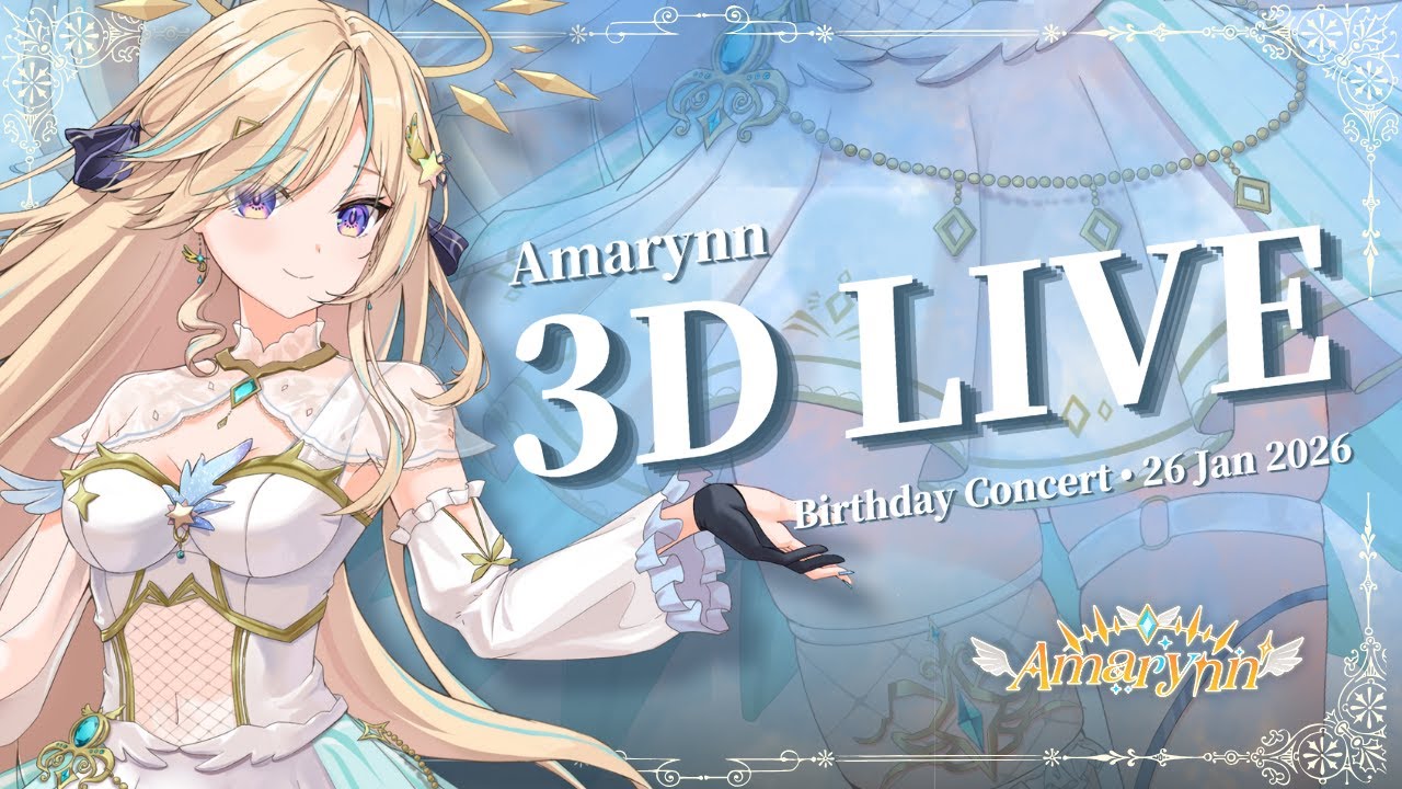 ULTAHHHHH!! - AMARYNN 3D BIRTHDAY CONCERT! ＃Amarynn3D