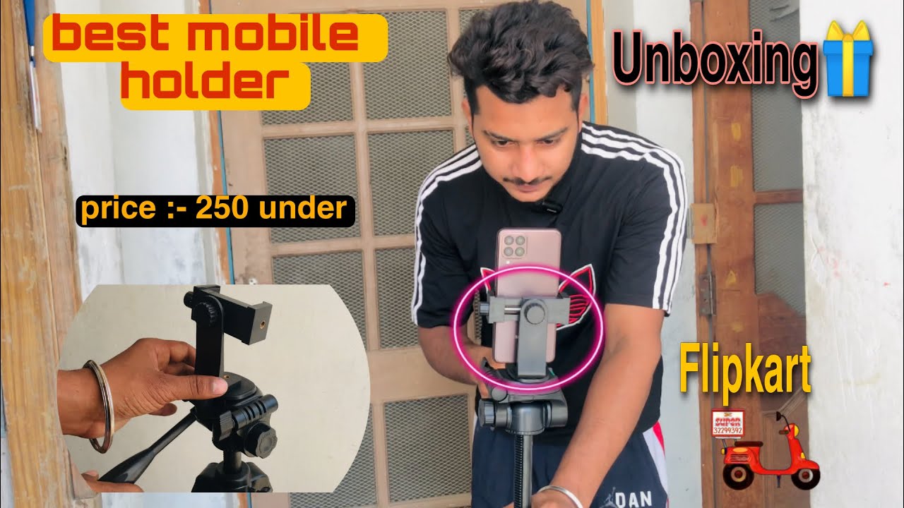 Best Mobile Holder || tripod mobile holder | mobile mount for tripod | tripod holder @athleannav